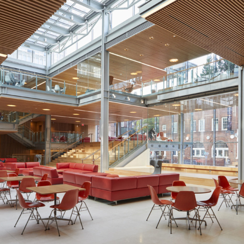 Harvard University - Smith Campus Center Renovation and Partial Façade Restoration