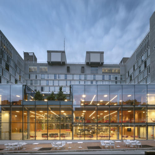 recent Harvard University – Smith Campus Center Renovation and Partial Façade Restoration education design projects