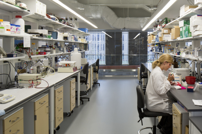 Wayne State University - Integrative Bioscience Center - 0