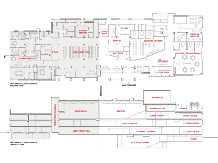 Greenwood College School Expansion - 0