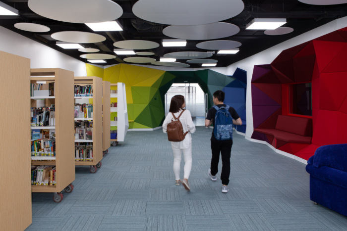 International School of Ho Chi Minh City - Secondary School Library - 0
