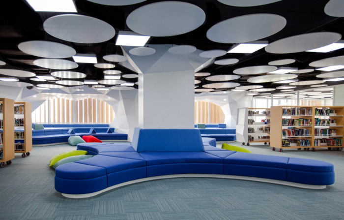 International School of Ho Chi Minh City - Secondary School Library - 0