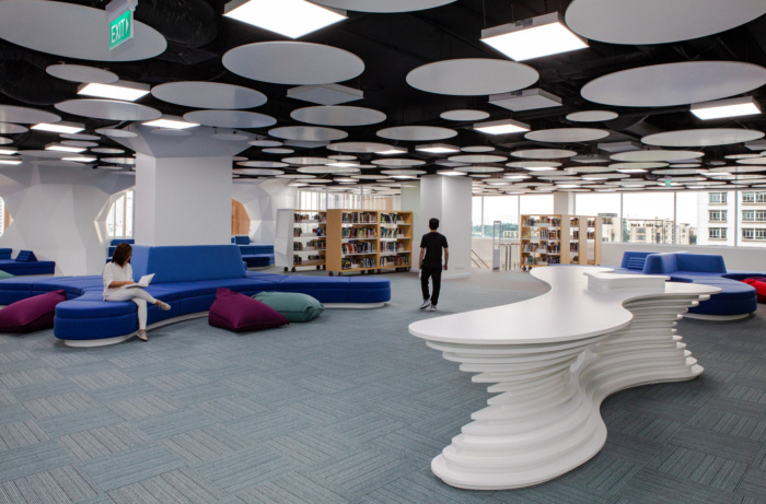 International School of Ho Chi Minh City - Secondary School Library - 0