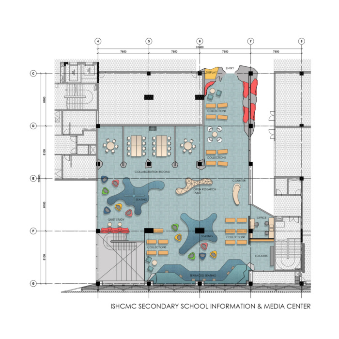 International School of Ho Chi Minh City - Secondary School Library - 0