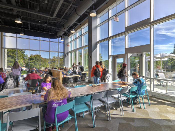 James Madison University - Dining Hall - 0