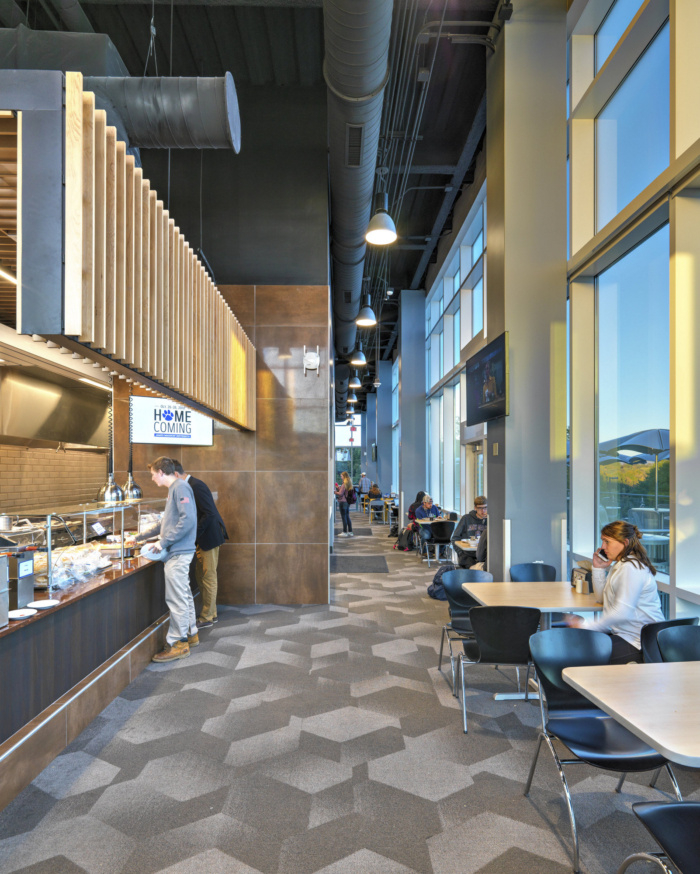 James Madison University - Dining Hall - 0