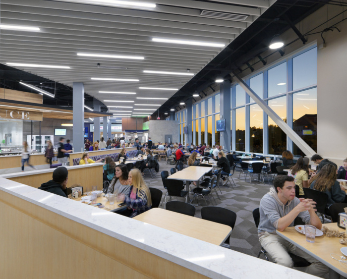 James Madison University - Dining Hall - 0