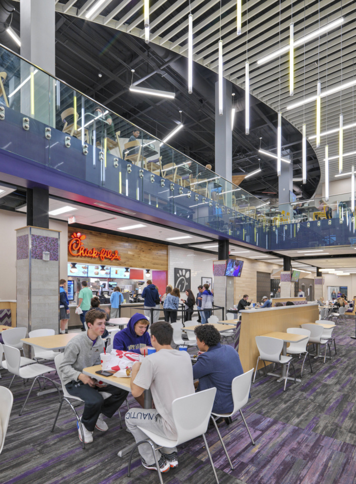 James Madison University - Dining Hall - 0