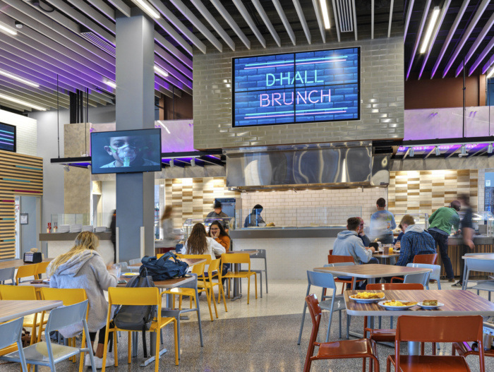 James Madison University - Dining Hall - 0