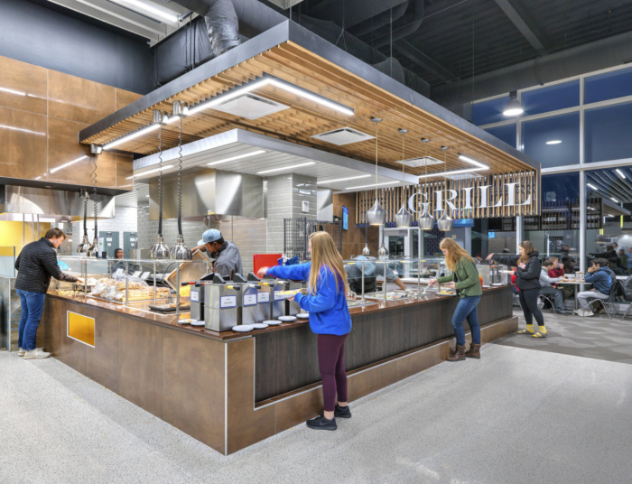 James Madison University - Dining Hall - 0