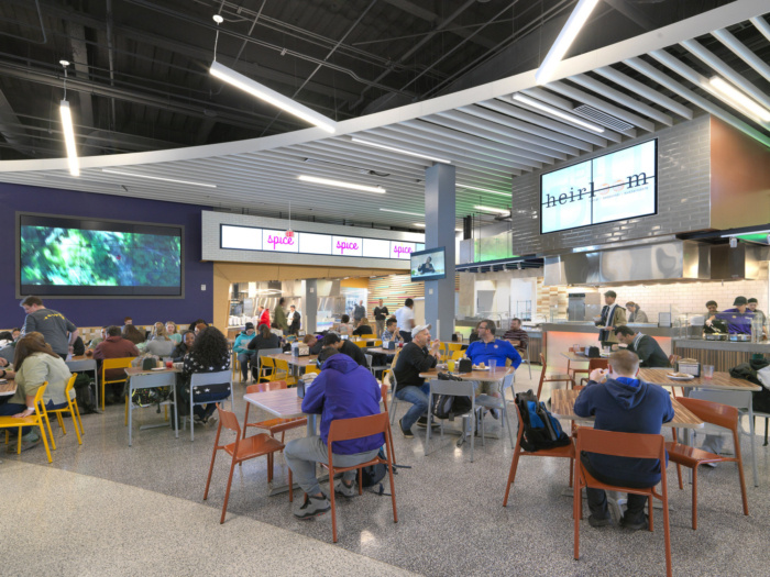 James Madison University - Dining Hall - 0