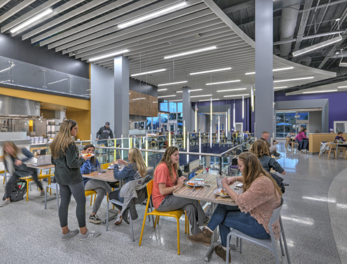 James Madison University - Dining Hall - 0
