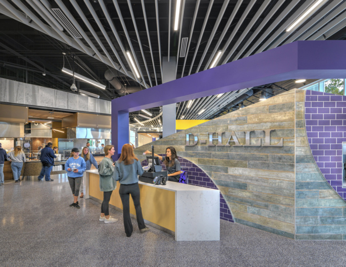 James Madison University - Dining Hall - 0