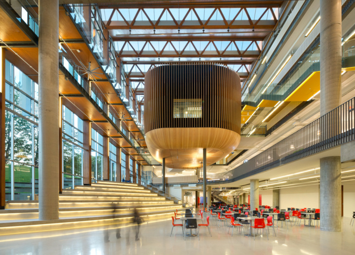 University of British Columbia - AMS Student Nest - 0