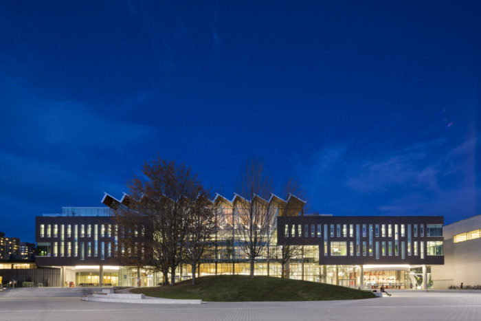 University of British Columbia - AMS Student Nest - 0