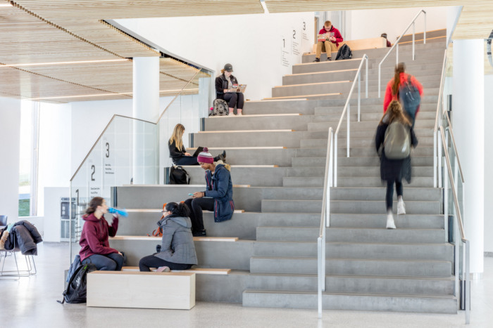 University of Massachusetts - Isenberg School of Management Business Innovation Hub - 0