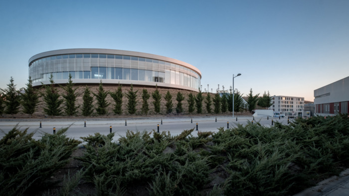 Çankaya University - Center for Congress and Culture - 0