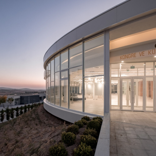 recent Çankaya University – Center for Congress and Culture education design projects