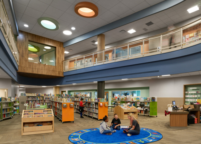 creative library design