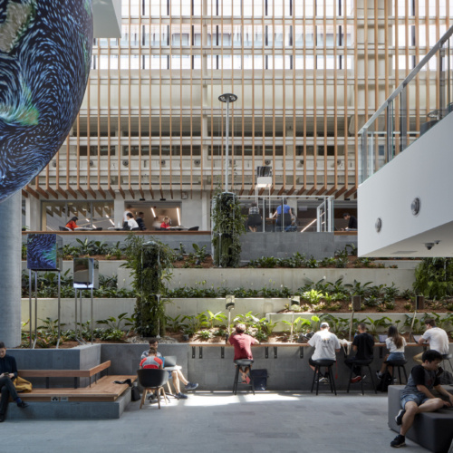 recent Peter Coaldrake Education Precinct education design projects