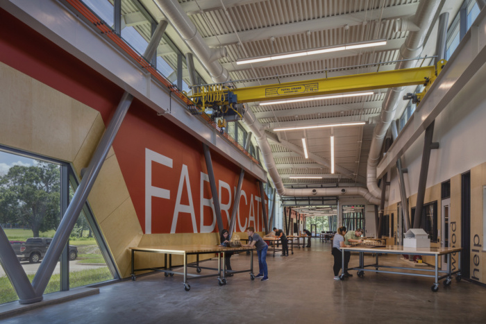 Prairie View A&M University - Fabrication Center - 0