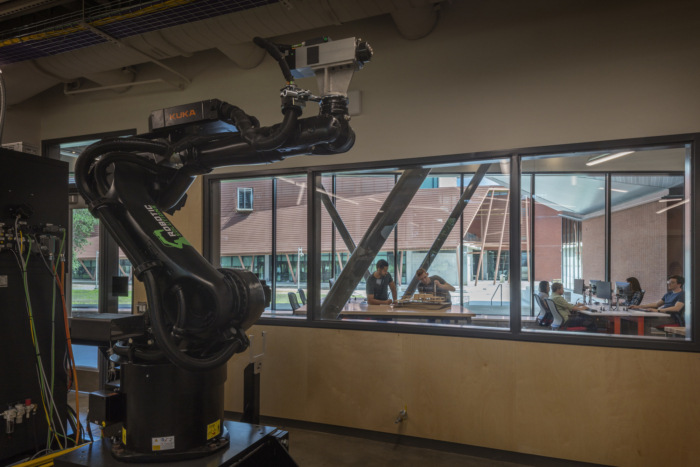 Prairie View A&M University - Fabrication Center - 0