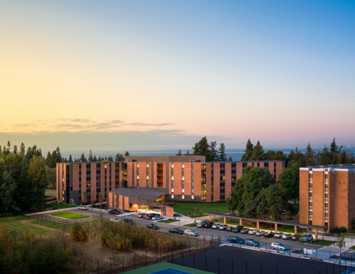 University of British Columbia - Cesna'em Student Residence - 0