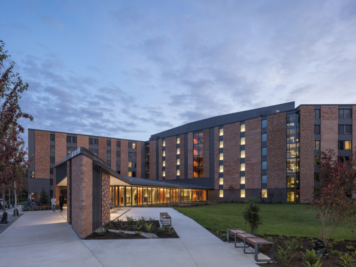 University of British Columbia - Cesna'em Student Residence - 0