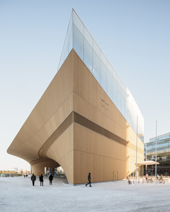 Helsinki Central Library Oodi - 0