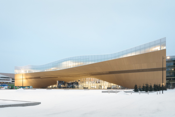 Helsinki Central Library Oodi - 0