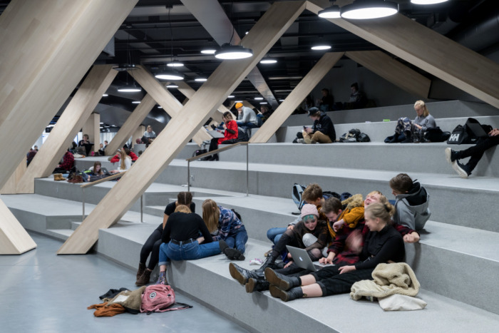 Helsinki Central Library Oodi - 0