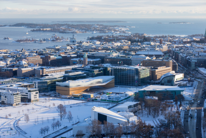 Helsinki Central Library Oodi - 0