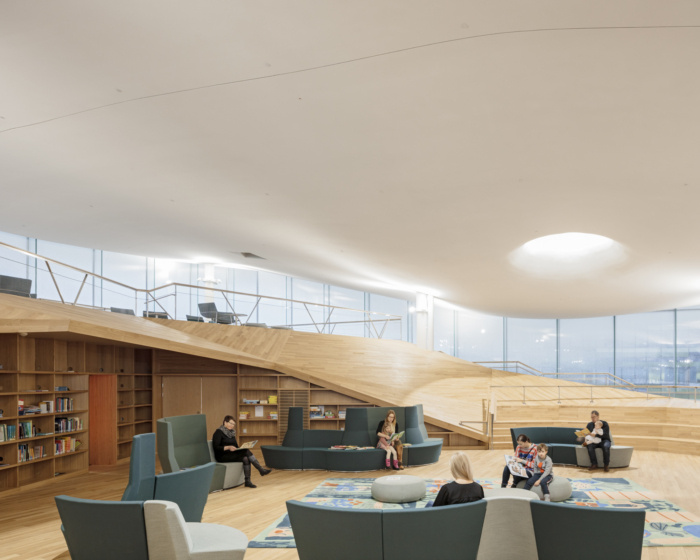 Helsinki Central Library Oodi - 0