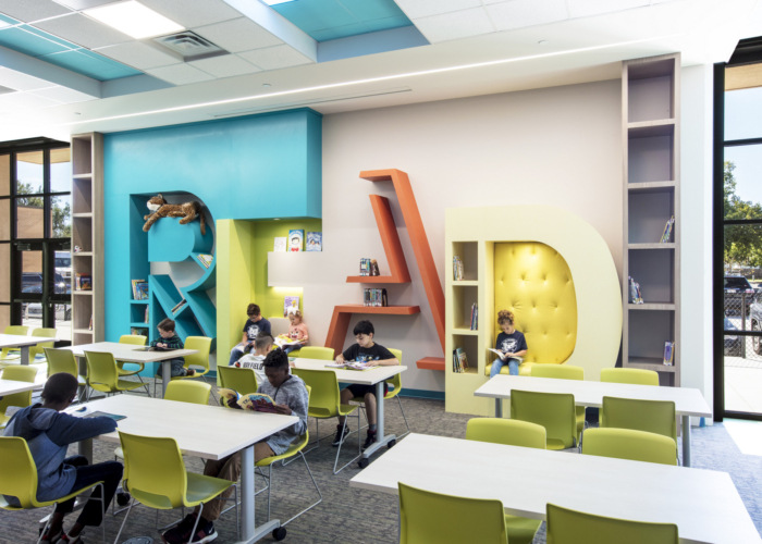 elementary school library