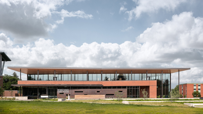Montana State University - Rendezvous Dining Pavilion - 0