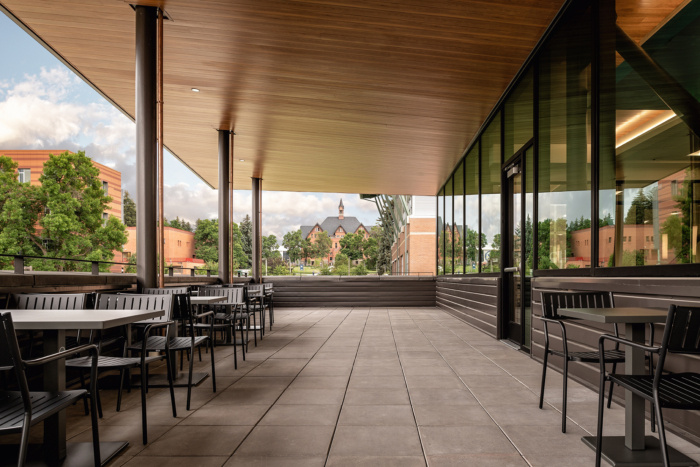 Montana State University - Rendezvous Dining Pavilion - 0