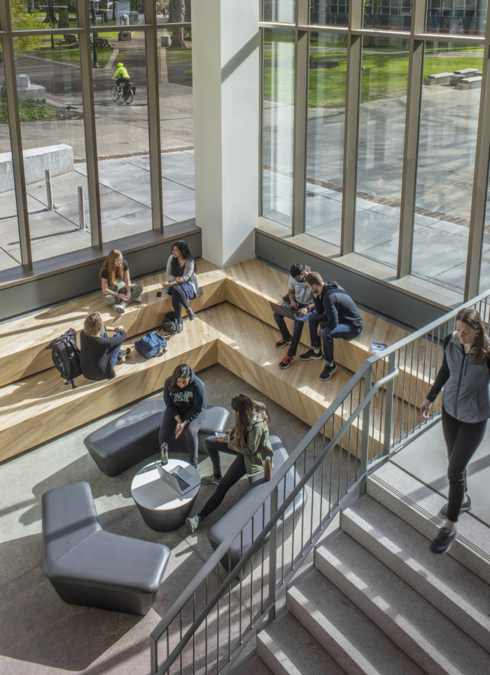 Portland State University - Stott Center Renovation and Viking Pavilion - 0