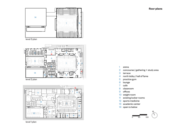 Portland State University - Stott Center Renovation and Viking Pavilion - 0