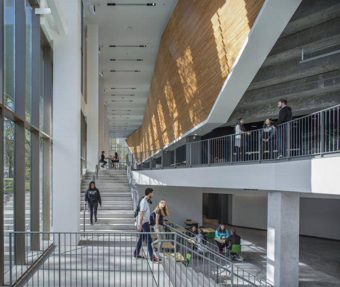 Portland State University - Stott Center Renovation and Viking Pavilion - 0