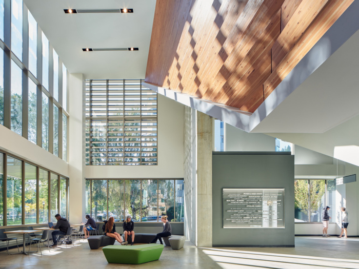 Portland State University - Stott Center Renovation and Viking Pavilion - 0