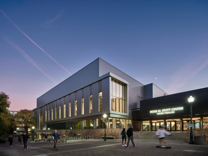 Portland State University - Stott Center Renovation and Viking Pavilion - 0