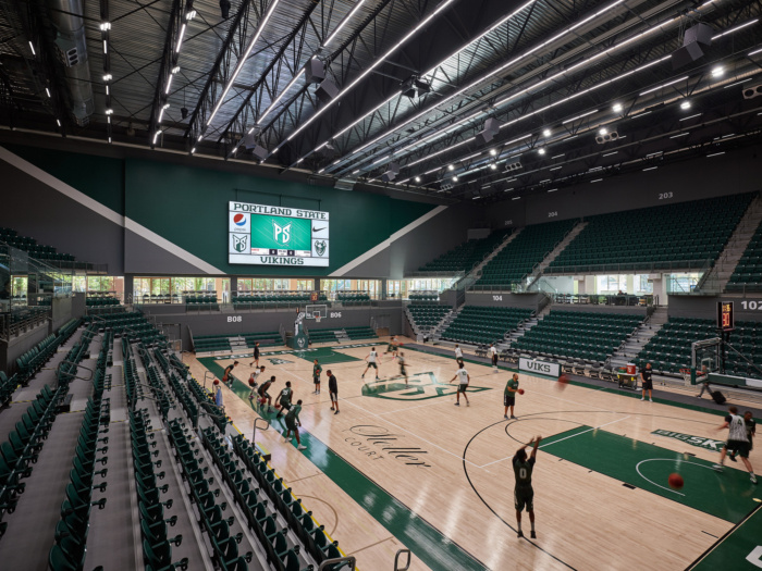 Portland State University - Stott Center Renovation and Viking Pavilion - 0