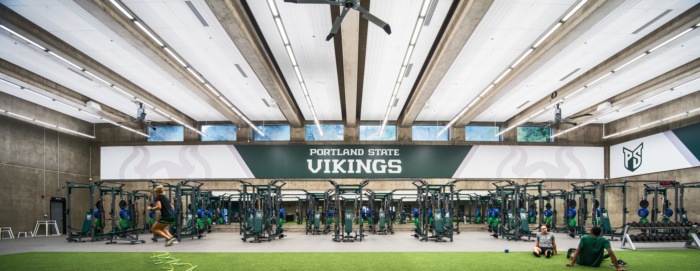 Portland State University - Stott Center Renovation and Viking Pavilion - 0