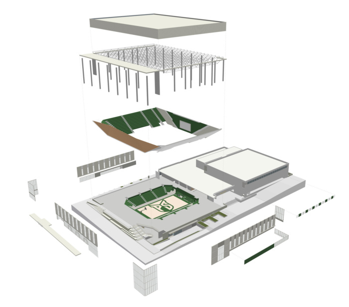 Portland State University - Stott Center Renovation and Viking Pavilion - 0