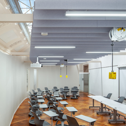 The George Washington University - Corcoran School of the Arts and Design Renovation