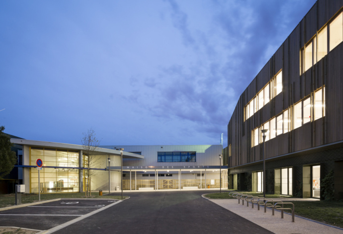 The House of Sports in Bezons - 0