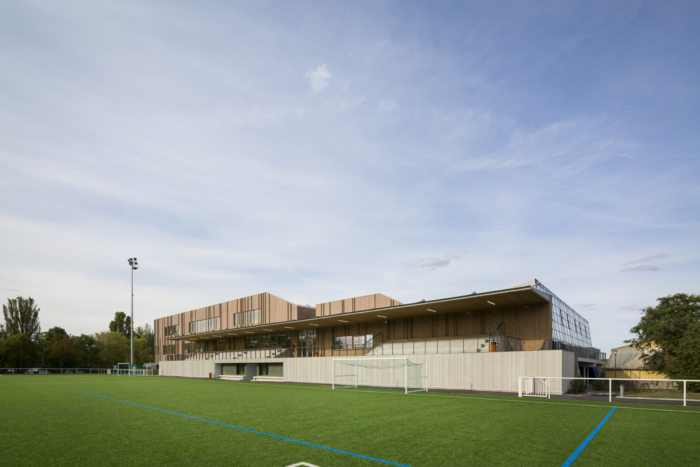 The House of Sports in Bezons - 0