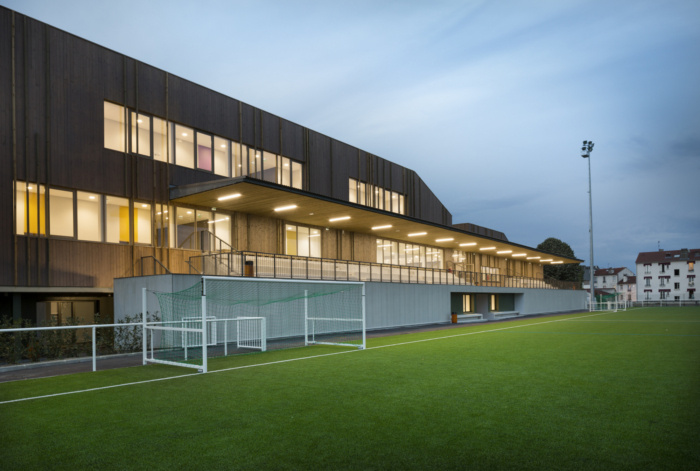 The House of Sports in Bezons - 0