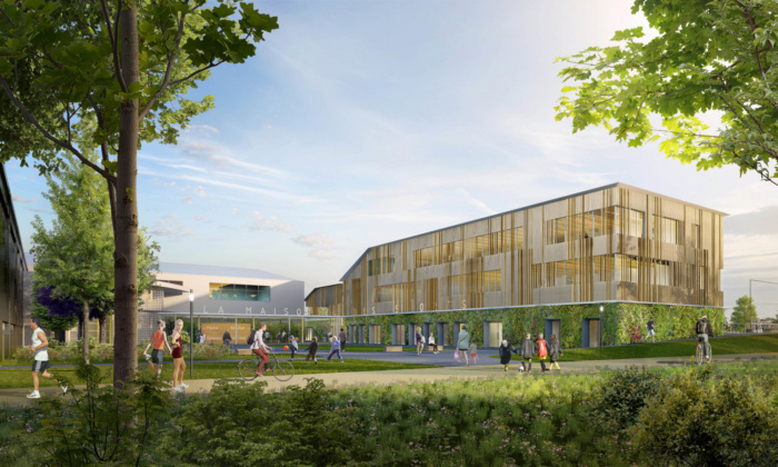 The House of Sports in Bezons - 0
