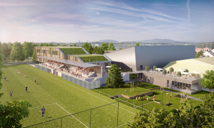 The House of Sports in Bezons - 0